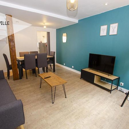 Maison Cosy Hyper-Centre Le Neubourg Villa Dış mekan fotoğraf
