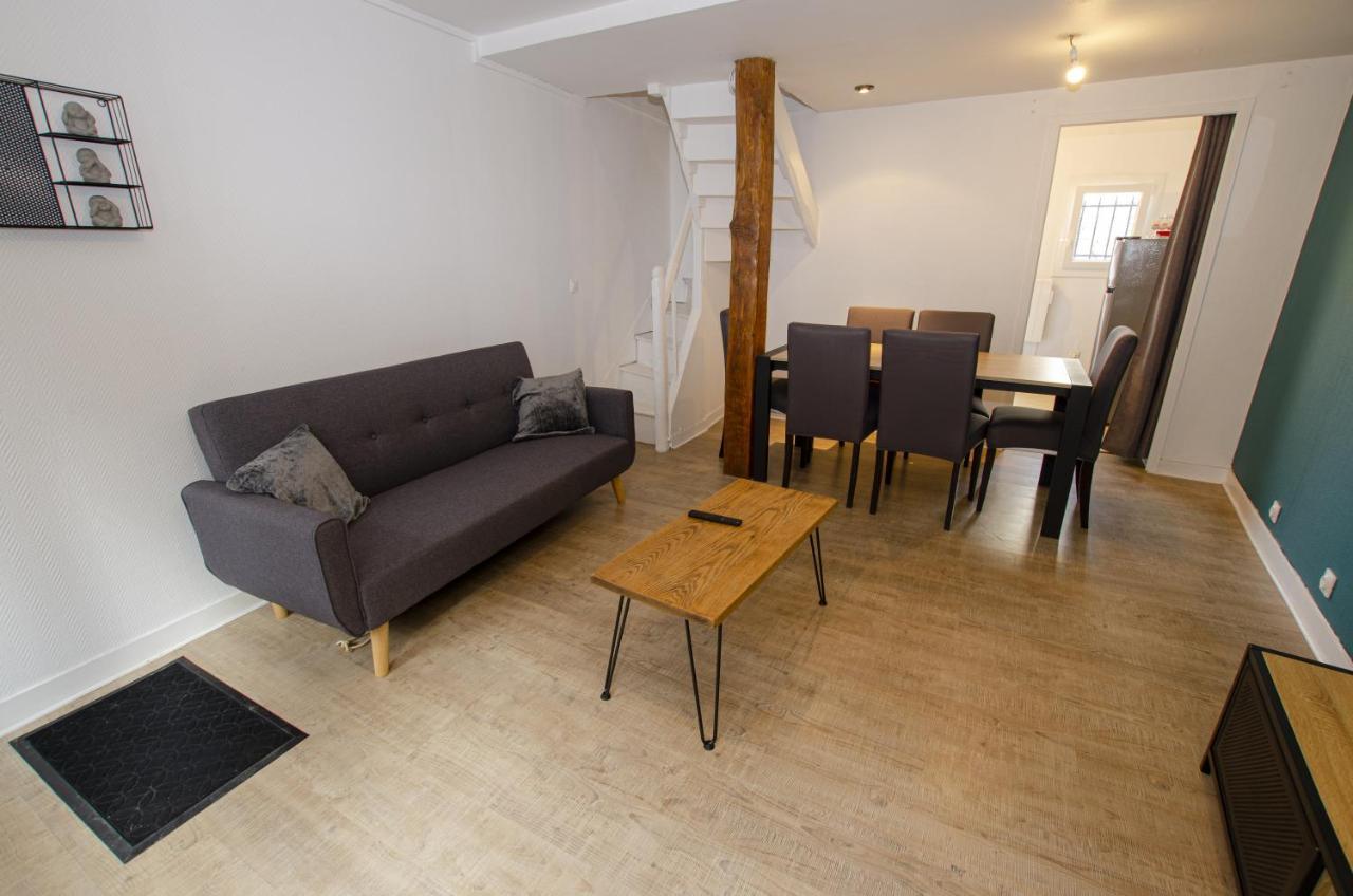 Maison Cosy Hyper-Centre Le Neubourg Villa Dış mekan fotoğraf