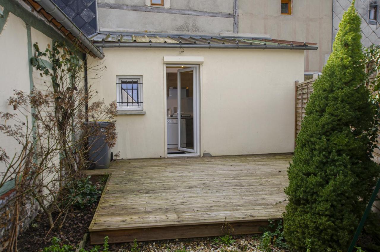 Maison Cosy Hyper-Centre Le Neubourg Villa Dış mekan fotoğraf