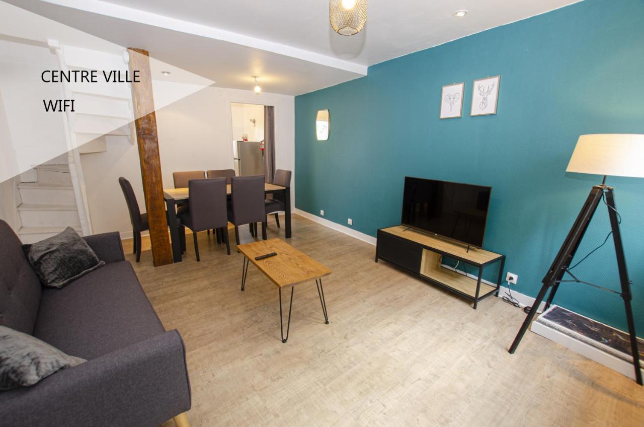 Maison Cosy Hyper-Centre Le Neubourg Villa Dış mekan fotoğraf
