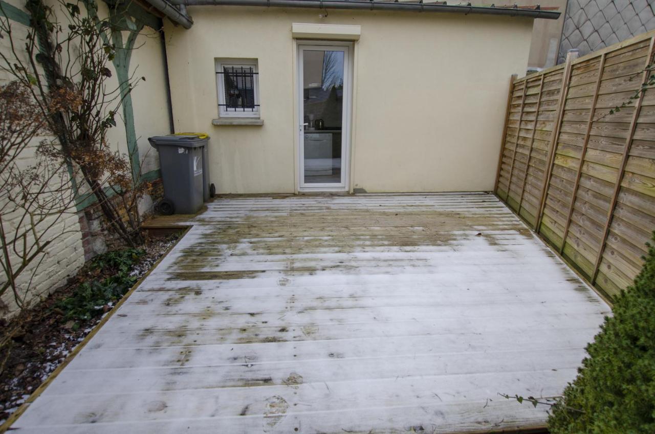 Maison Cosy Hyper-Centre Le Neubourg Villa Dış mekan fotoğraf